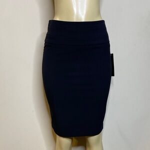 SPEAK 2 ME Elegant Black Pencil Skirt Size 3